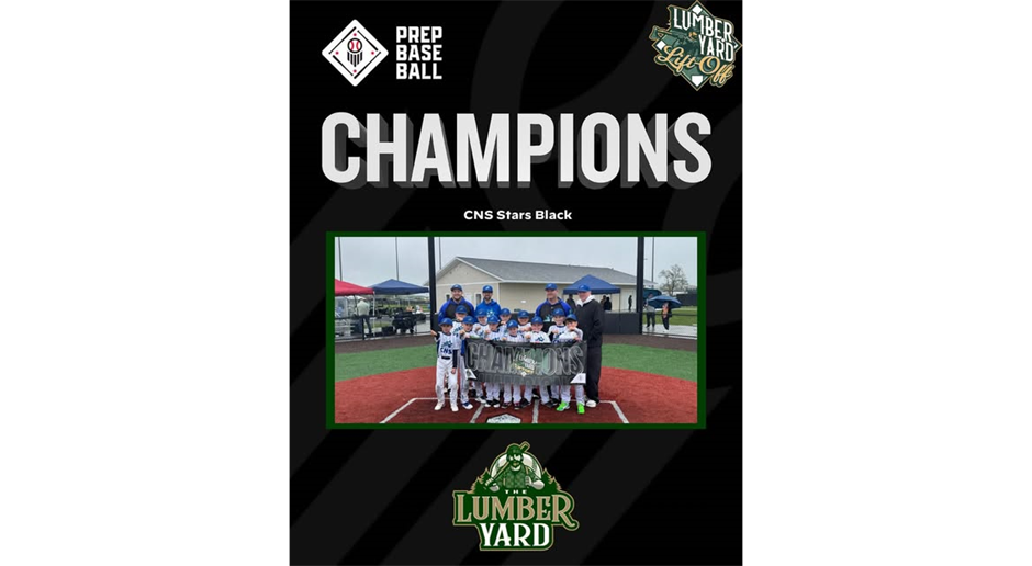 Lumber Yard  Lift-Off 9u Champs! 